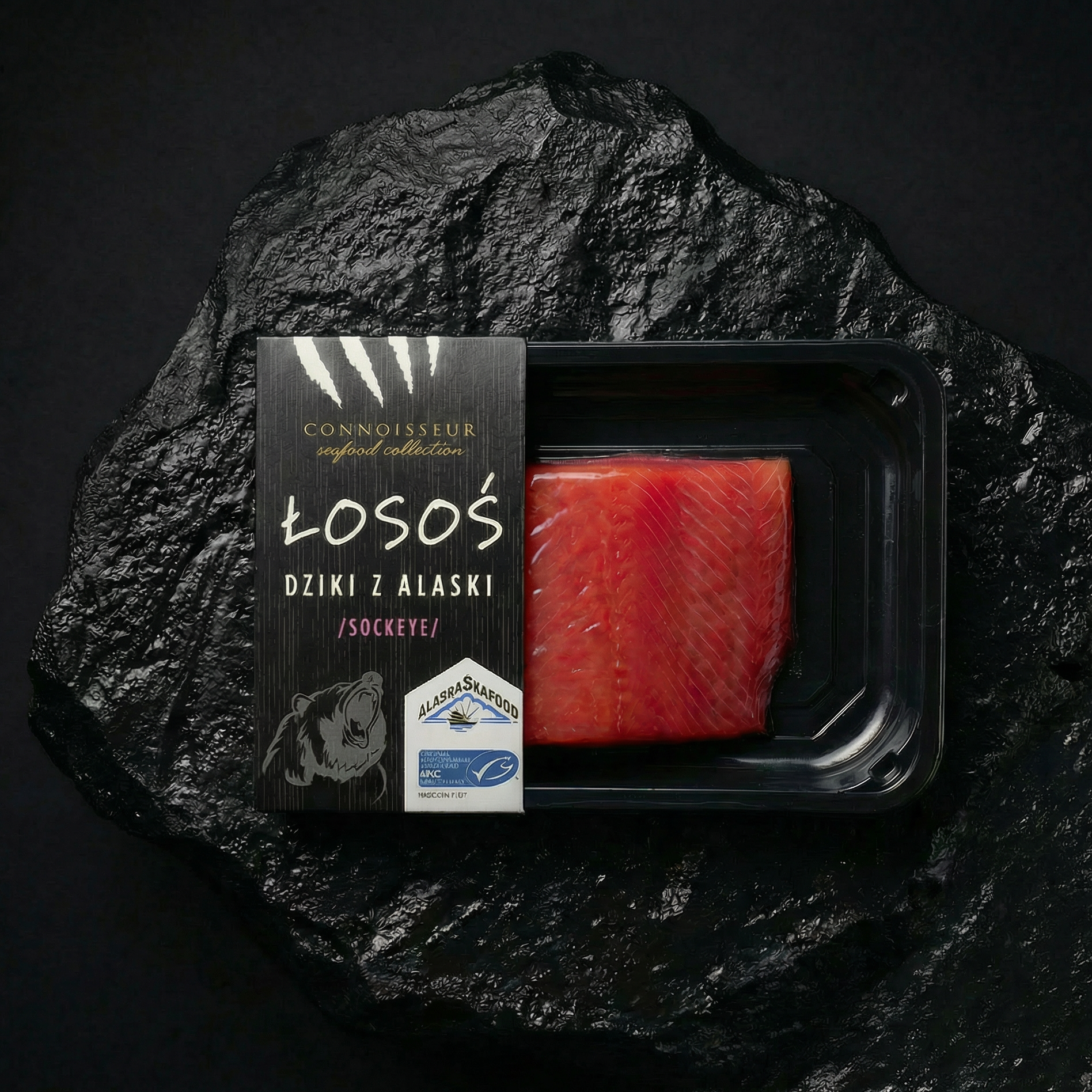 Oapkowanie na łososia sockeye